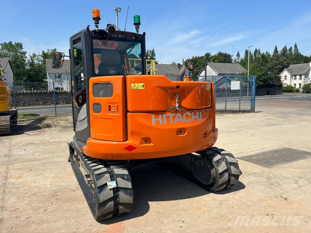 Hitachi ZX85 USBRP-6 Bagri goseničarji