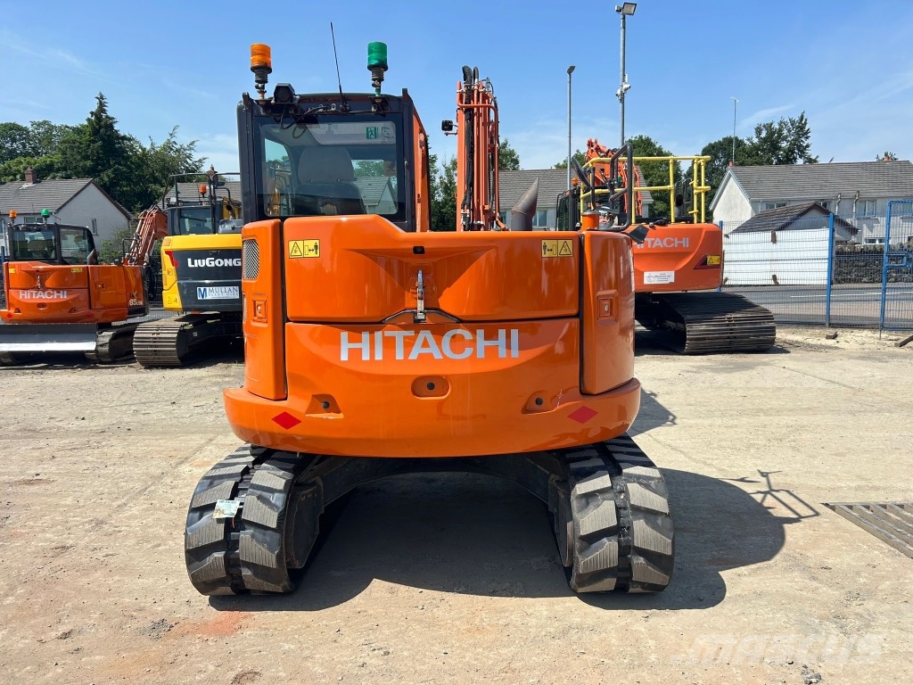 Hitachi ZX85 USBRP-6 Bagri goseničarji