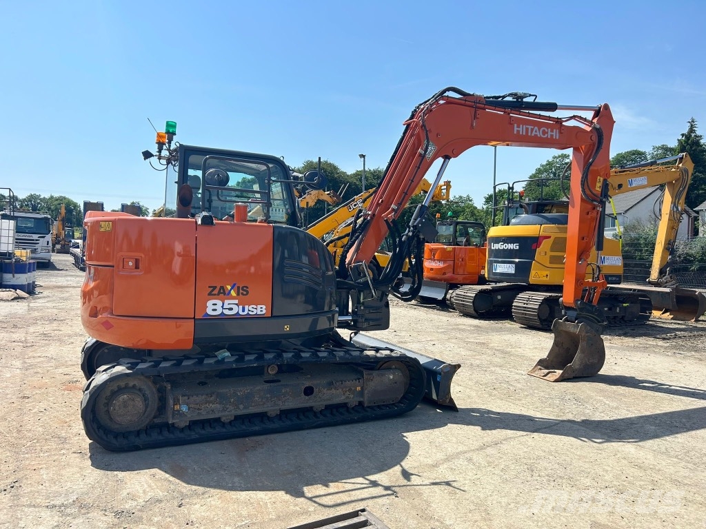 Hitachi ZX85 USBRP-6 Bagri goseničarji