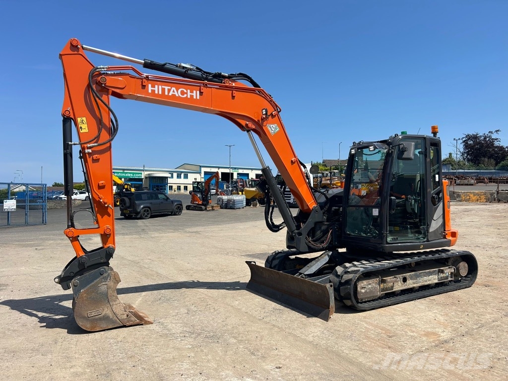 Hitachi ZX85 USBRP-6 Bagri goseničarji