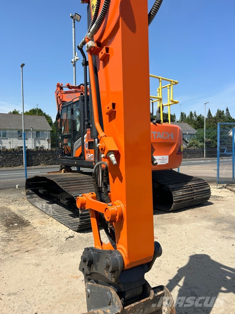 Hitachi ZX85 USBRP-6 Bagri goseničarji