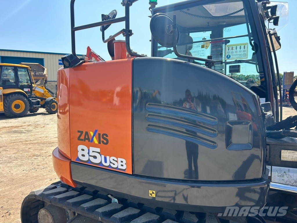 Hitachi ZX85 USBRP-6 Bagri goseničarji