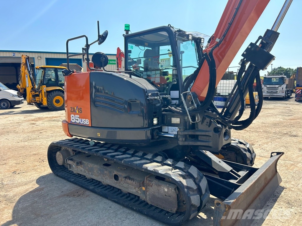 Hitachi ZX85 USBRP-6 Bagri goseničarji