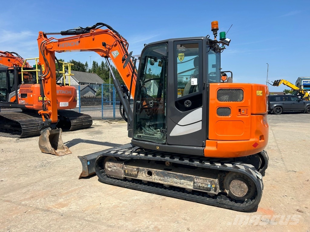 Hitachi ZX85 USBRP-6 Bagri goseničarji