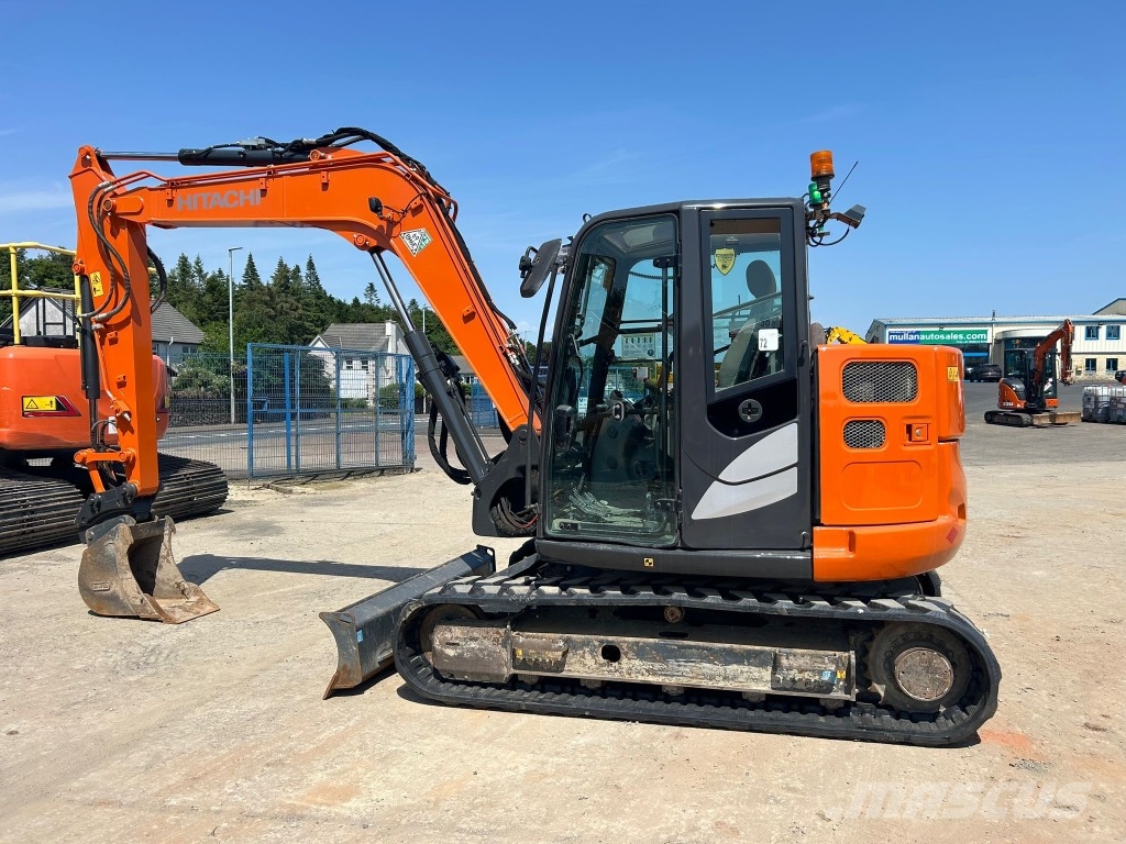 Hitachi ZX85 USBRP-6 Bagri goseničarji