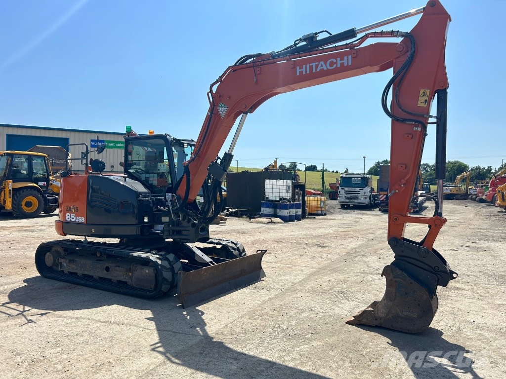 Hitachi ZX85 USBRP-6 Bagri goseničarji