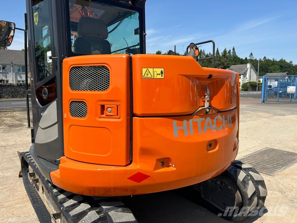 Hitachi ZX85 USBRP-6 Bagri goseničarji