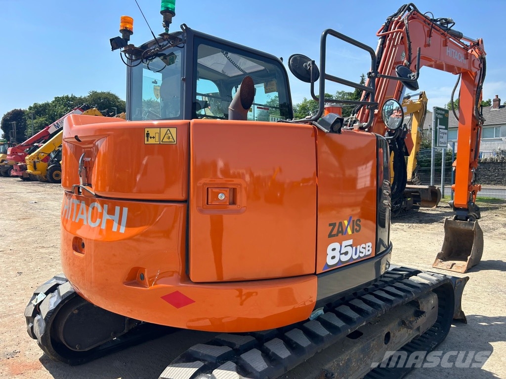 Hitachi ZX85 USBRP-6 Bagri goseničarji