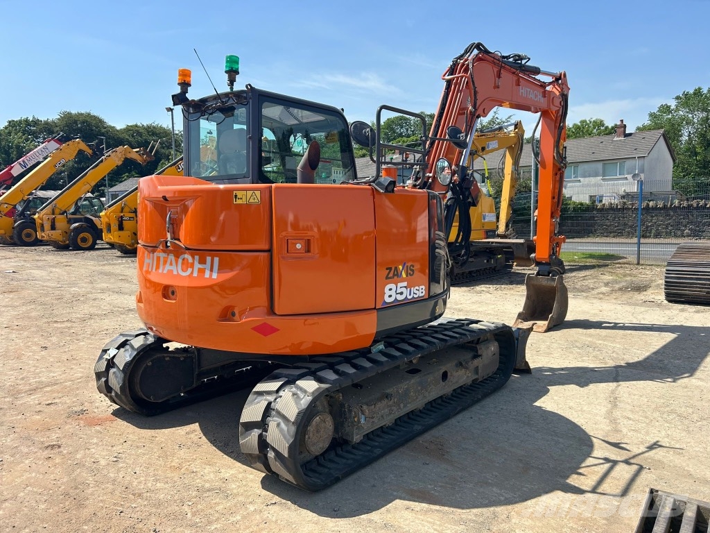 Hitachi ZX85 USBRP-6 Bagri goseničarji