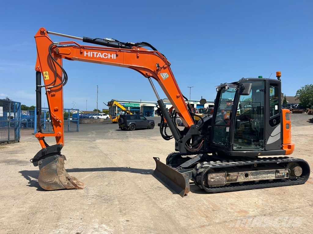Hitachi ZX85 USBRP-6 Bagri goseničarji