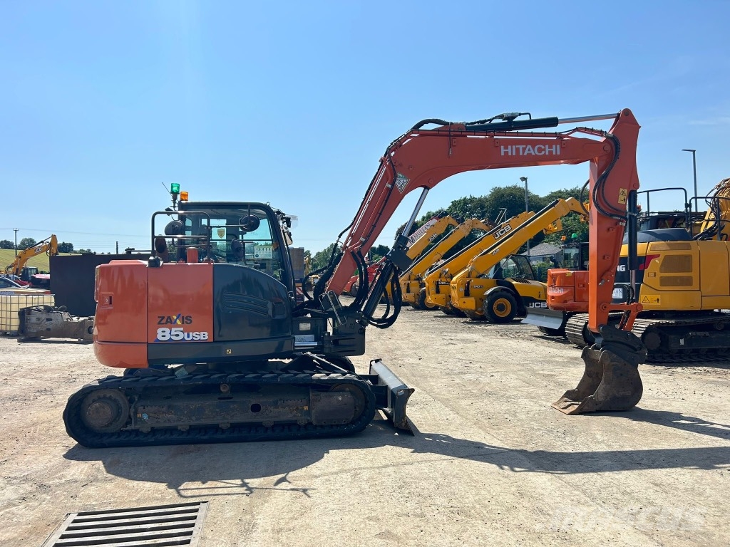 Hitachi ZX85 USBRP-6 Bagri goseničarji