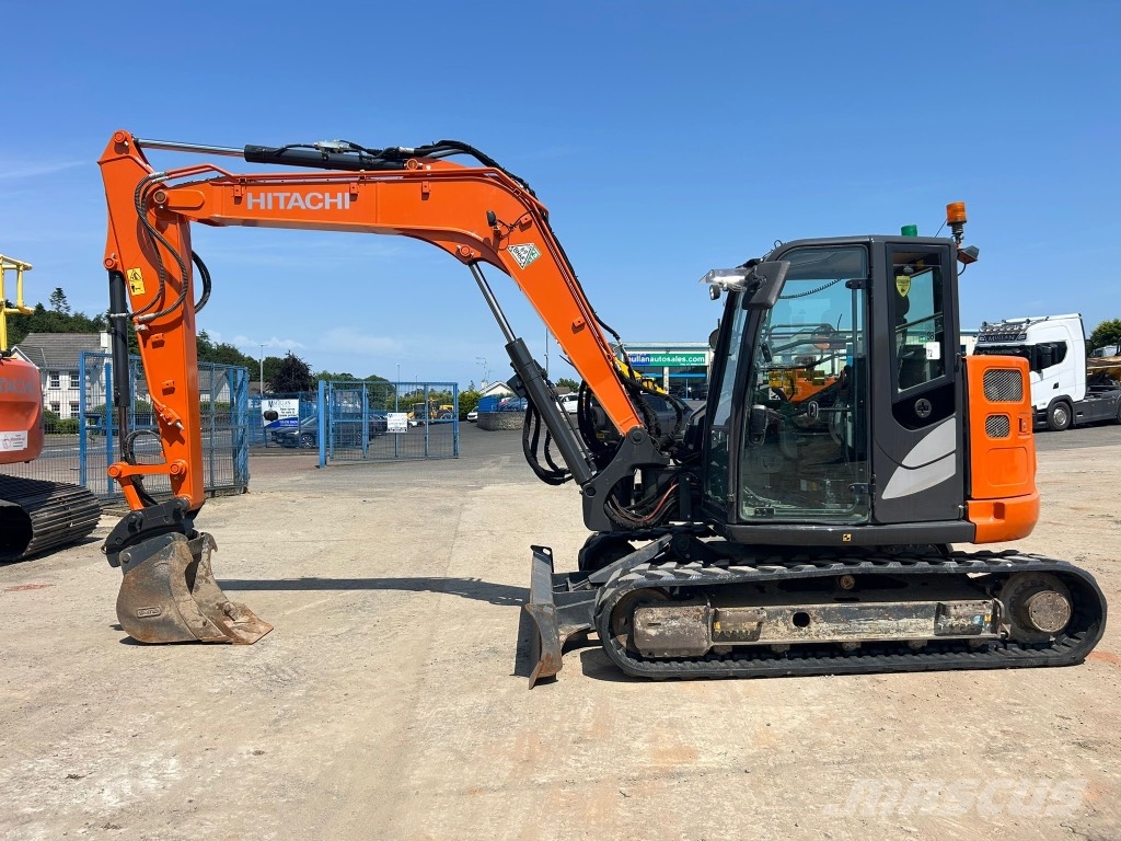 Hitachi ZX85 USBRP-6 Bagri goseničarji