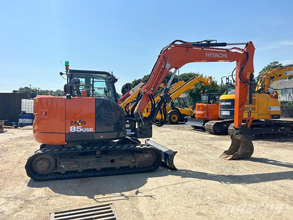 Hitachi ZX85 USBRP-6 Bagri goseničarji