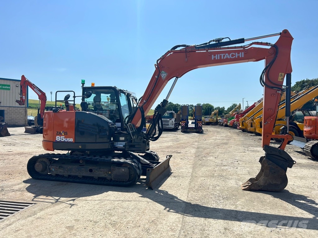 Hitachi ZX85 USBRP-6 Bagri goseničarji