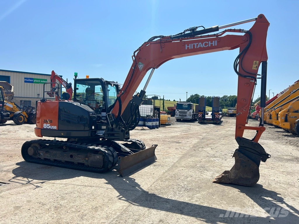 Hitachi ZX85 USBRP-6 Bagri goseničarji