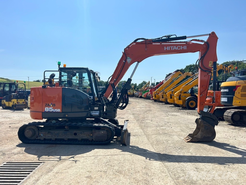 Hitachi ZX85 USBRP-6 Bagri goseničarji