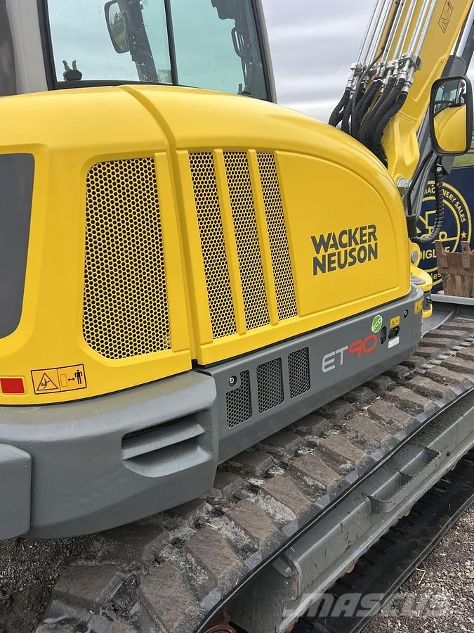 Wacker Neuson ET90 Special excavators
