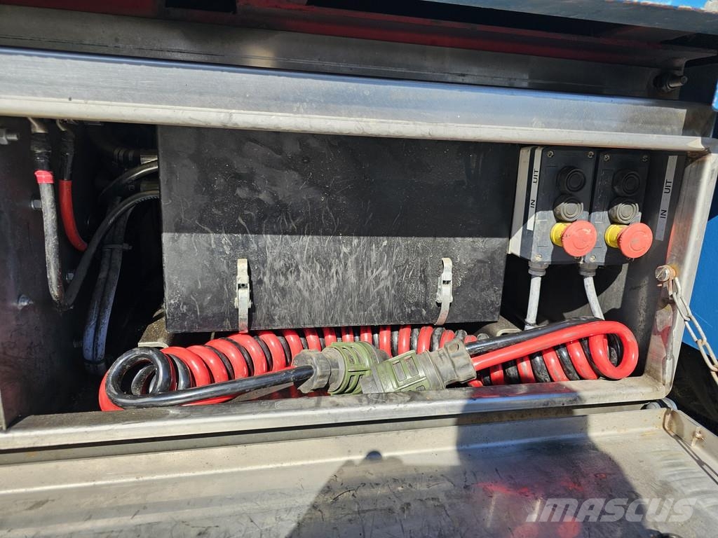 Scania R520 V8 8x2/6 / HMF 70 tm + JUMBO AANHANGER 크레인 트럭