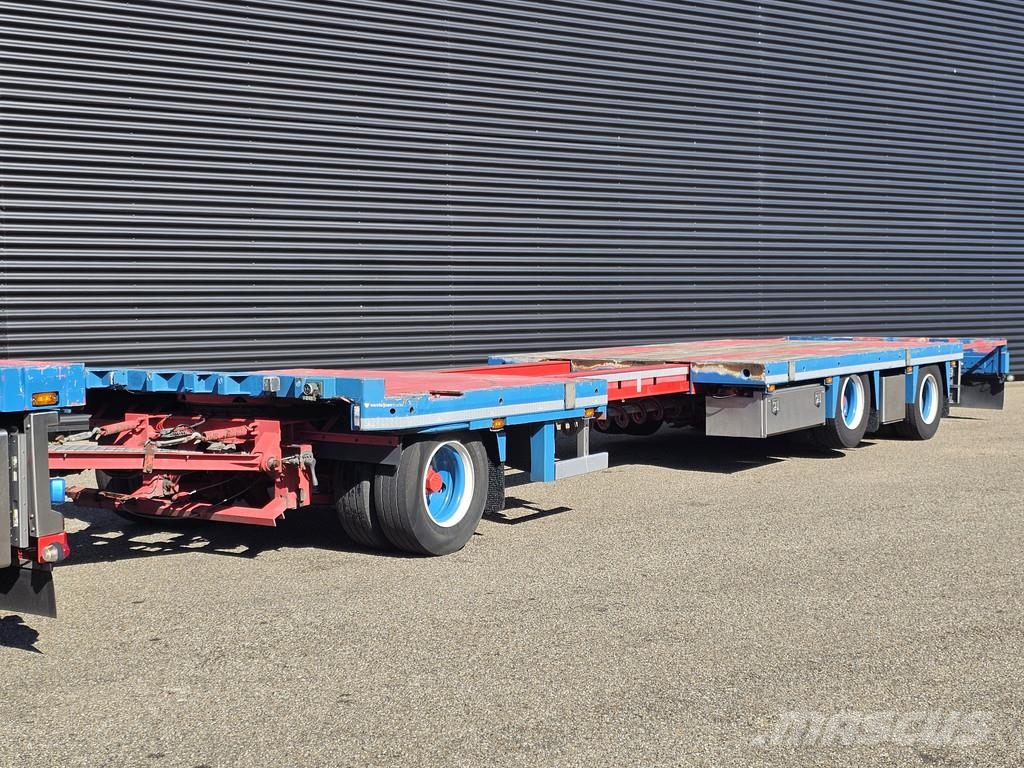 Scania R520 V8 8x2/6 / HMF 70 tm + JUMBO AANHANGER 크레인 트럭