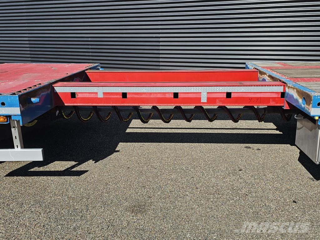 Scania R520 V8 8x2/6 / HMF 70 tm + JUMBO AANHANGER 크레인 트럭