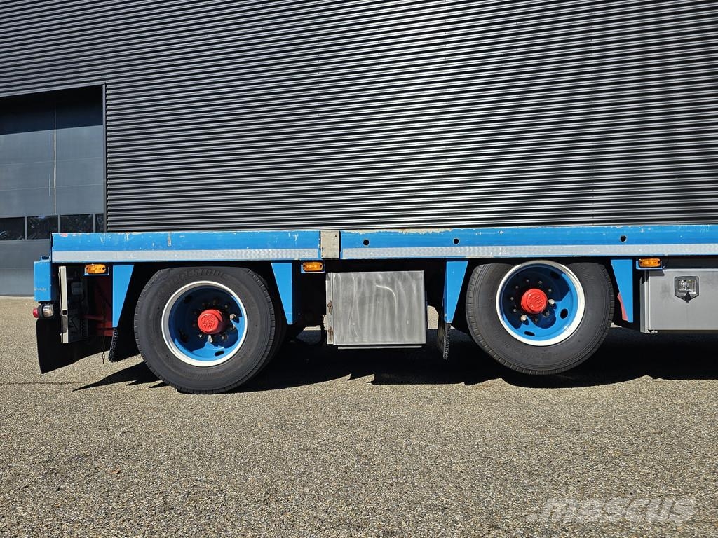 Scania R520 V8 8x2/6 / HMF 70 tm + JUMBO AANHANGER 크레인 트럭