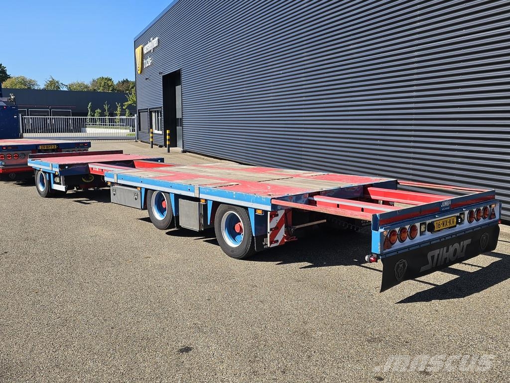 Scania R520 V8 8x2/6 / HMF 70 tm + JUMBO AANHANGER 크레인 트럭