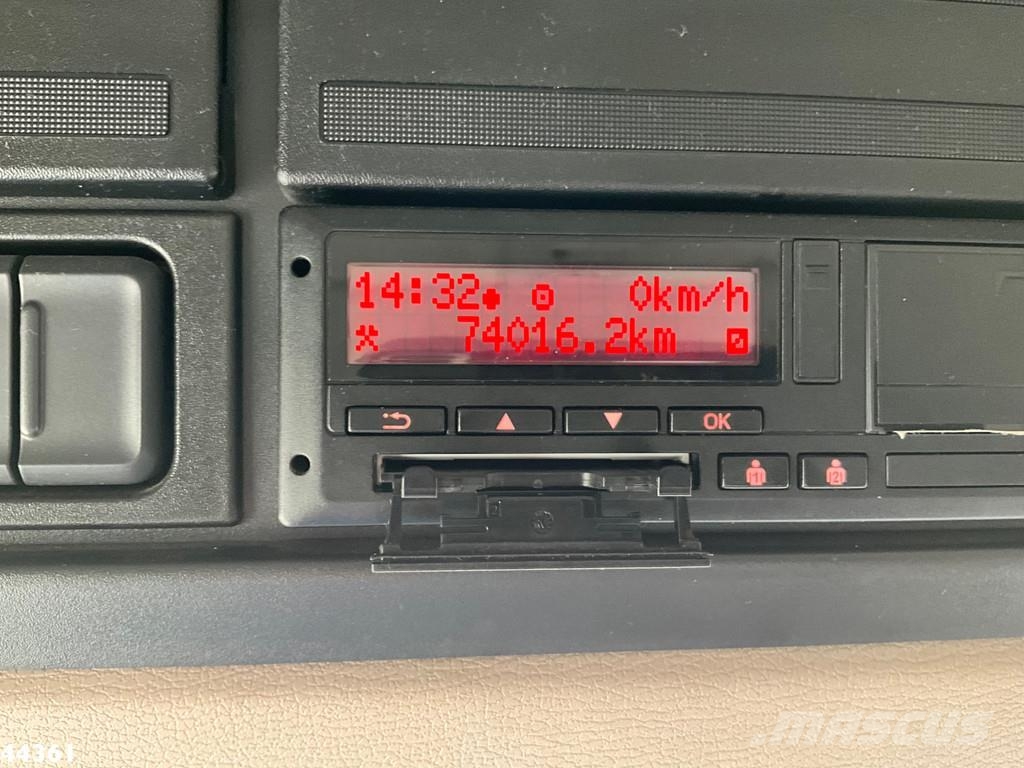 DAF FAG LF 230 Euro 6 Geesink 14m³ Vuilniswagens