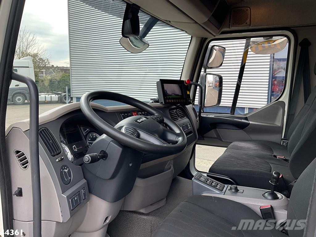 DAF FAG LF 230 Euro 6 Geesink 14m³ Vuilniswagens