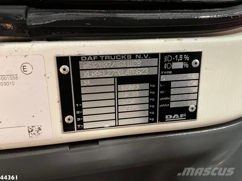 DAF FAG LF 230 Euro 6 Geesink 14m³ Vuilniswagens