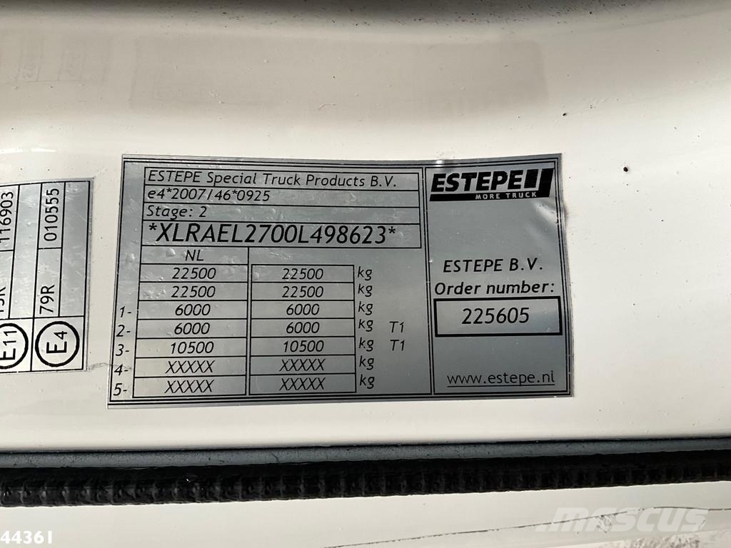 DAF FAG LF 230 Euro 6 Geesink 14m³ Vuilniswagens