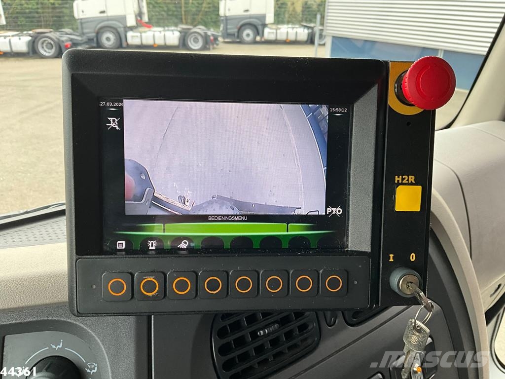 DAF FAG LF 230 Euro 6 Geesink 14m³ Vuilniswagens