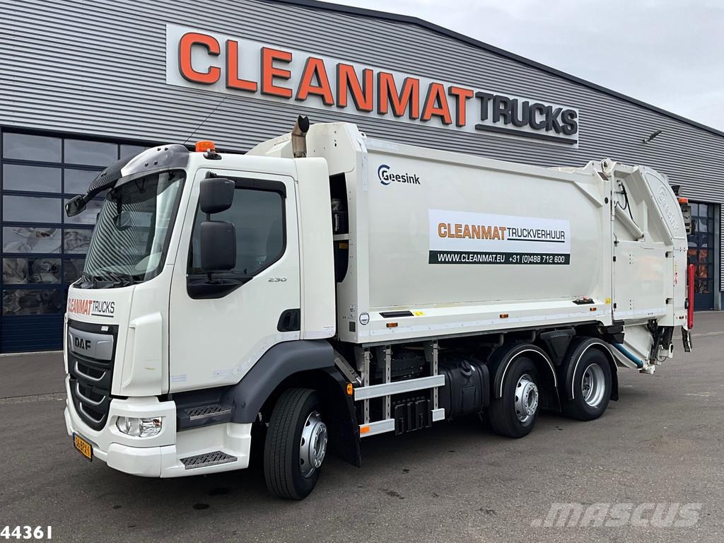 DAF FAG LF 230 Euro 6 Geesink 14m³ Vuilniswagens