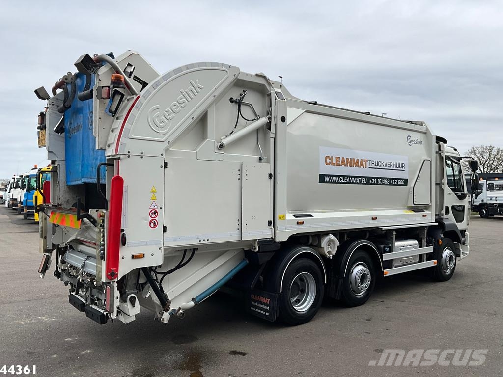 DAF FAG LF 230 Euro 6 Geesink 14m³ Vuilniswagens