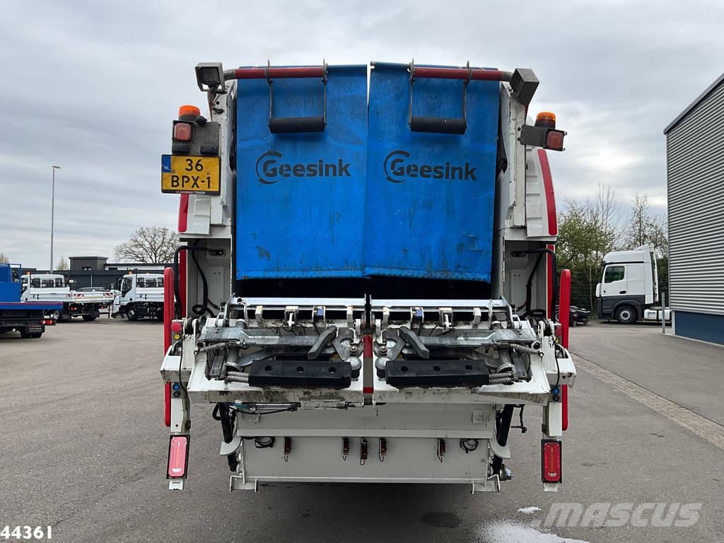 DAF FAG LF 230 Euro 6 Geesink 14m³ Vuilniswagens
