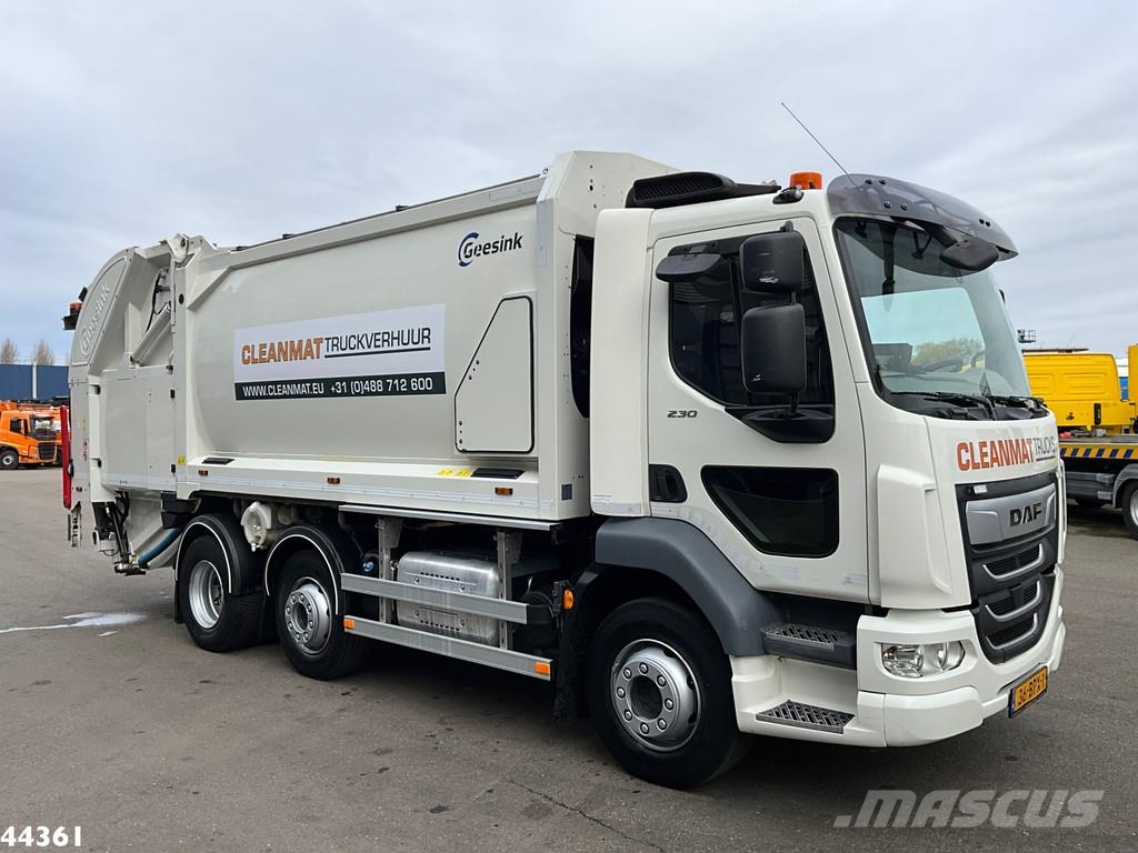 DAF FAG LF 230 Euro 6 Geesink 14m³ Vuilniswagens