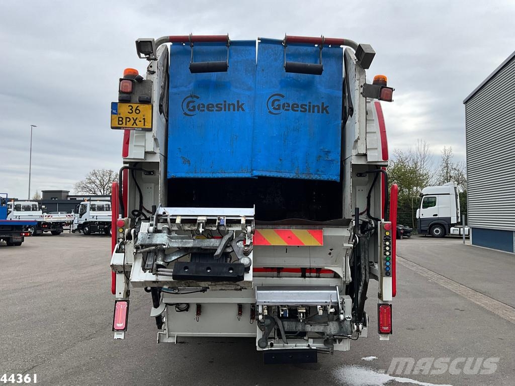 DAF FAG LF 230 Euro 6 Geesink 14m³ Vuilniswagens
