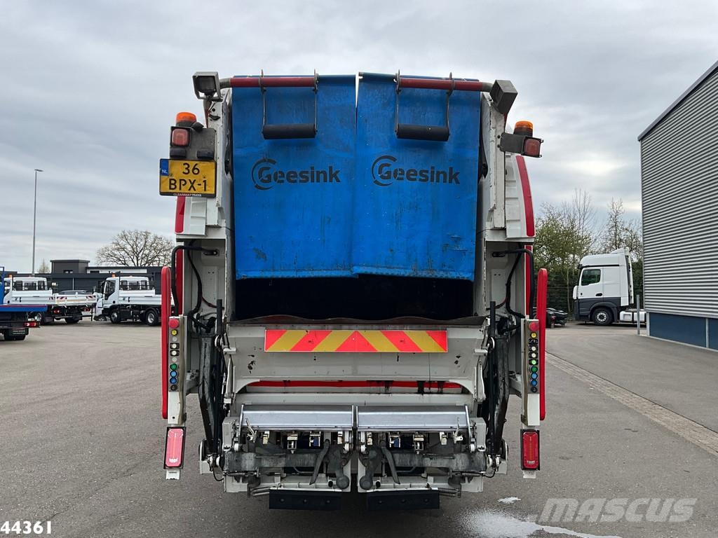 DAF FAG LF 230 Euro 6 Geesink 14m³ Vuilniswagens