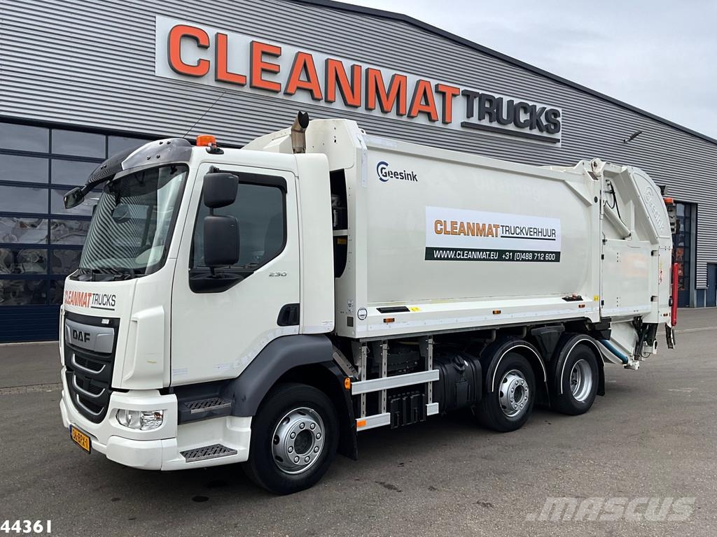 DAF FAG LF 230 Euro 6 Geesink 14m³ Vuilniswagens