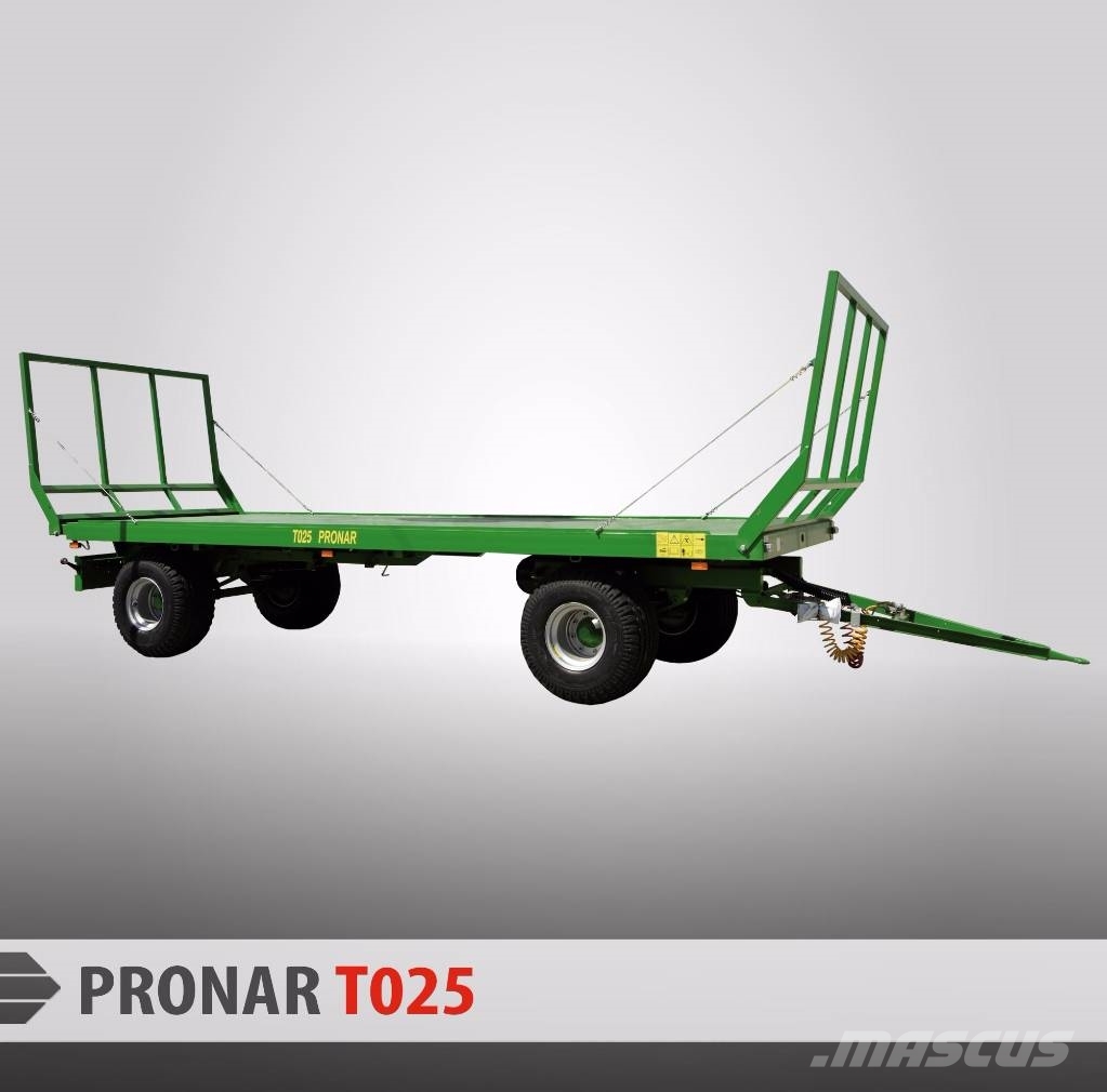 Pronar T025 مقطورات الحزم
