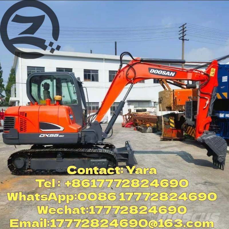 Doosan DX 55 ミニ油圧ショベル 7t以下(ミニユンボ・ミニディガー)
