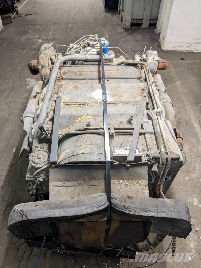 Deutz BF8L413F / BF 8 L 413 F Motor محركات