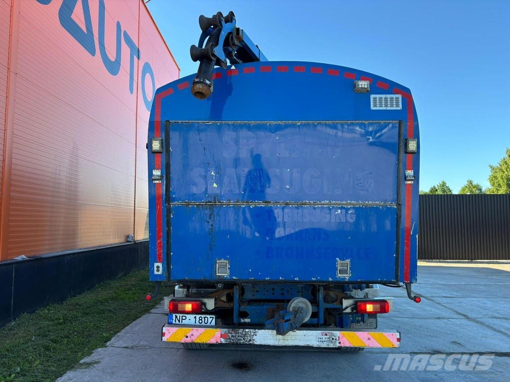 Volvo FH 540 8x4*4 KORP&SON tank 9000 l + 11000 l year 2 Camiones aspiradores/combi