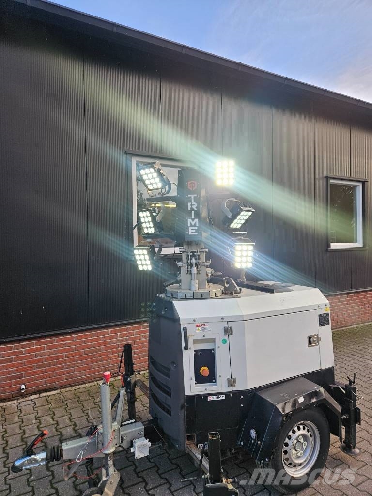 Trime X-eco lichtmast Строительная техника - Другие