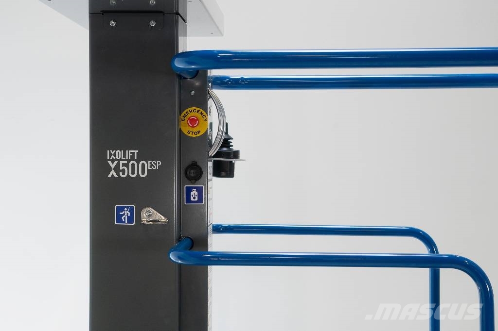 Ixolift 500 - DEMO Teleskopske samohodne platforme