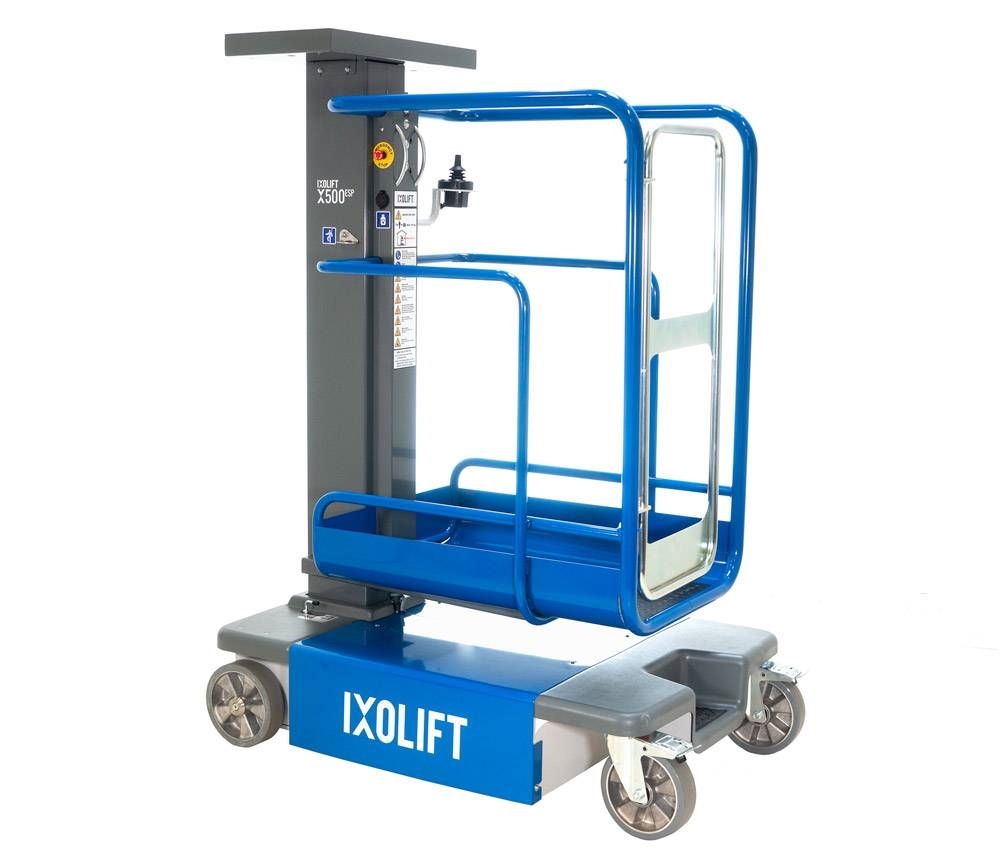 Ixolift 500 - DEMO Teleskopske samohodne platforme