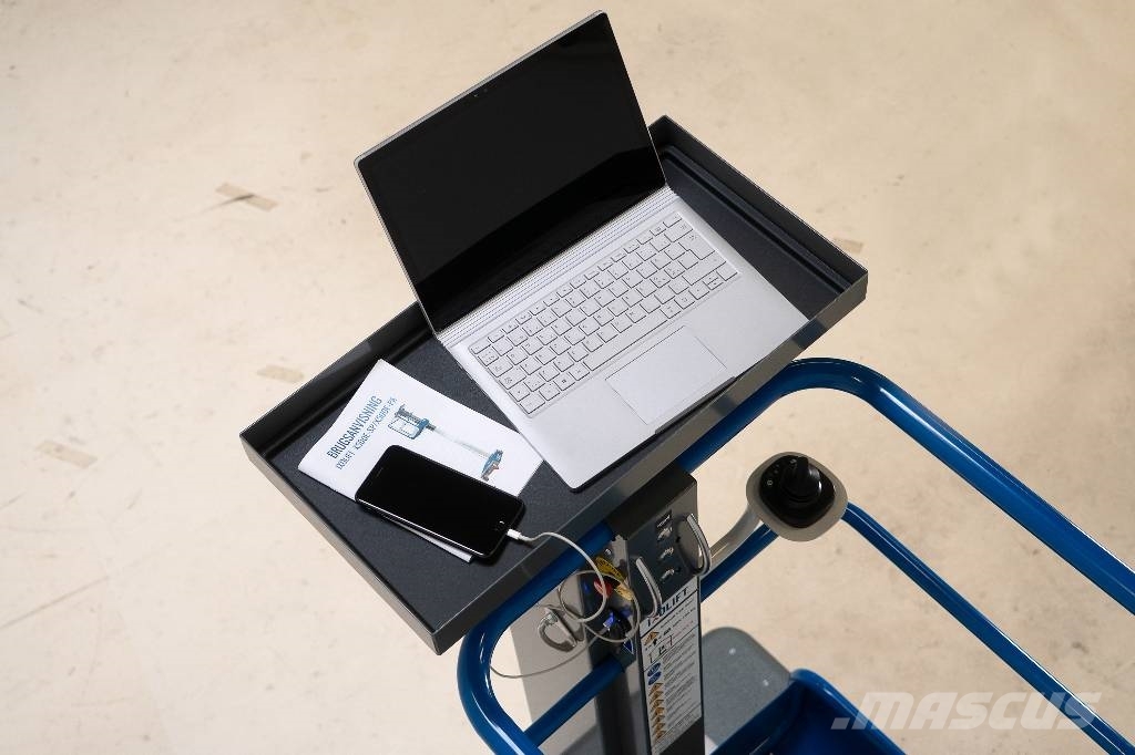 Ixolift 500 - DEMO Teleskopske samohodne platforme