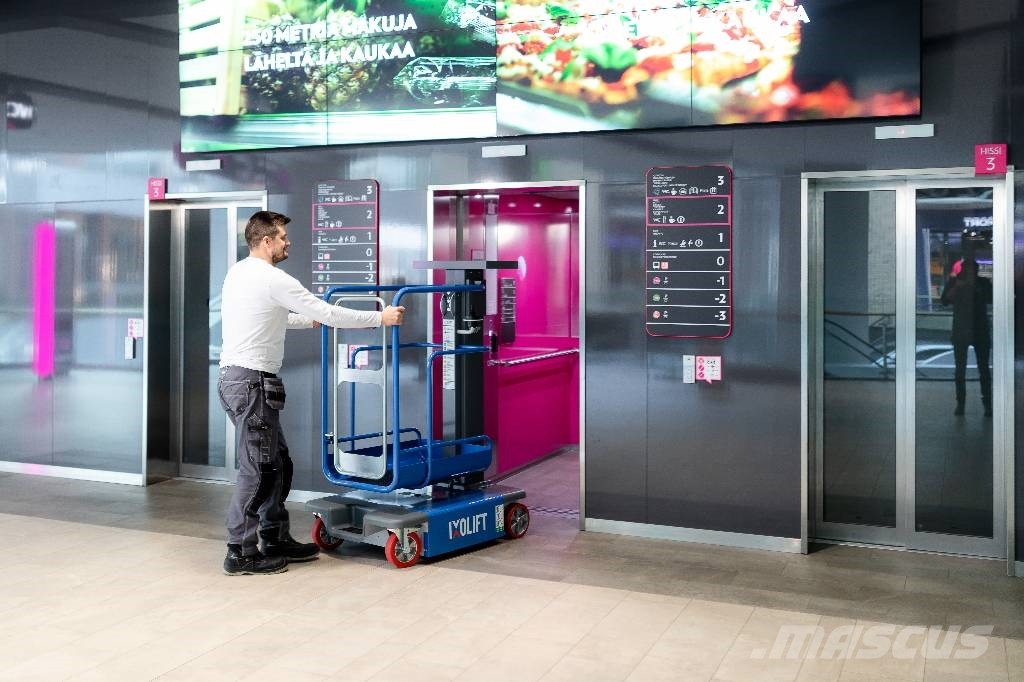 Ixolift 500 - DEMO Teleskopske samohodne platforme