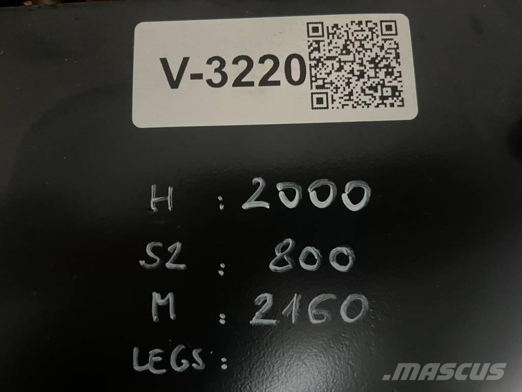 Linde L16 /372/ V-3220 OB Ručni paletariRučni paletni viličari