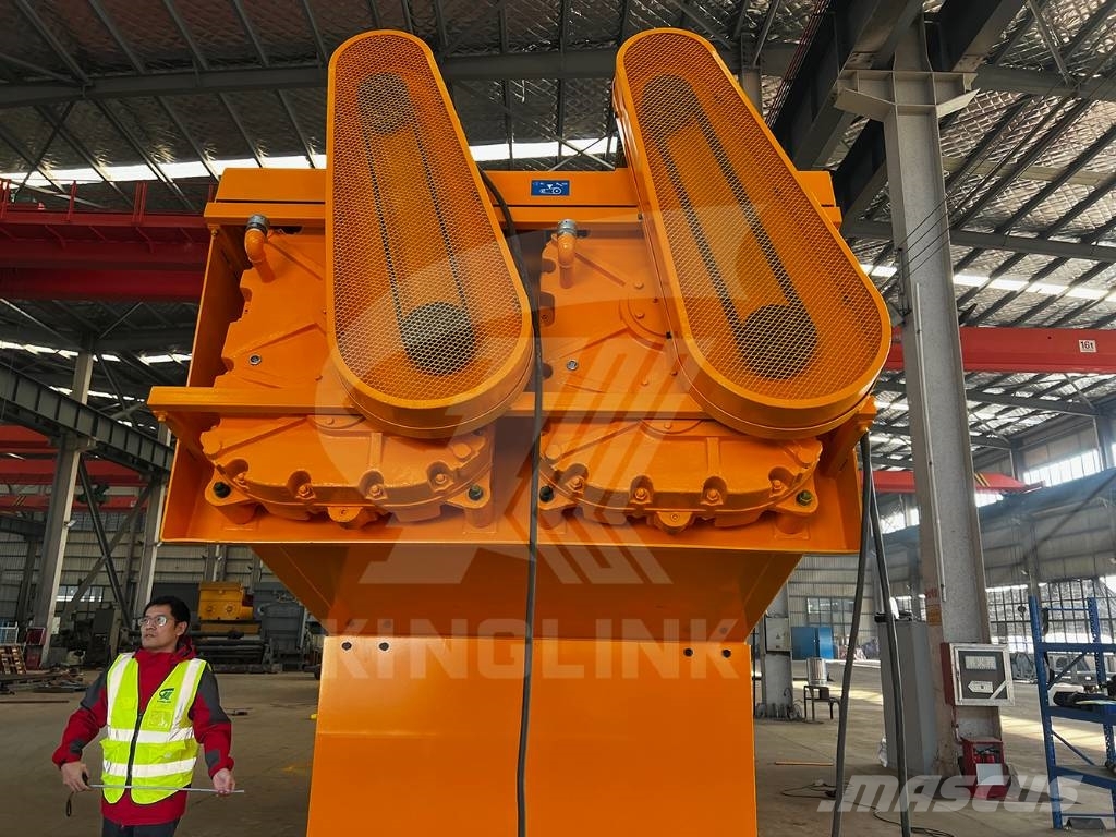 Kinglink 2LSX915 Screw Type Sand Washing Machine (PSST3625) 廃棄物並び替え設備