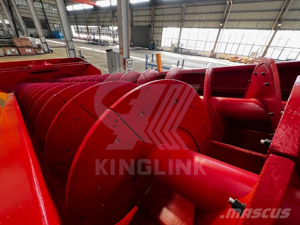Kinglink 2LSX915 Screw Type Sand Washing Machine (PSST3625) 廃棄物並び替え設備